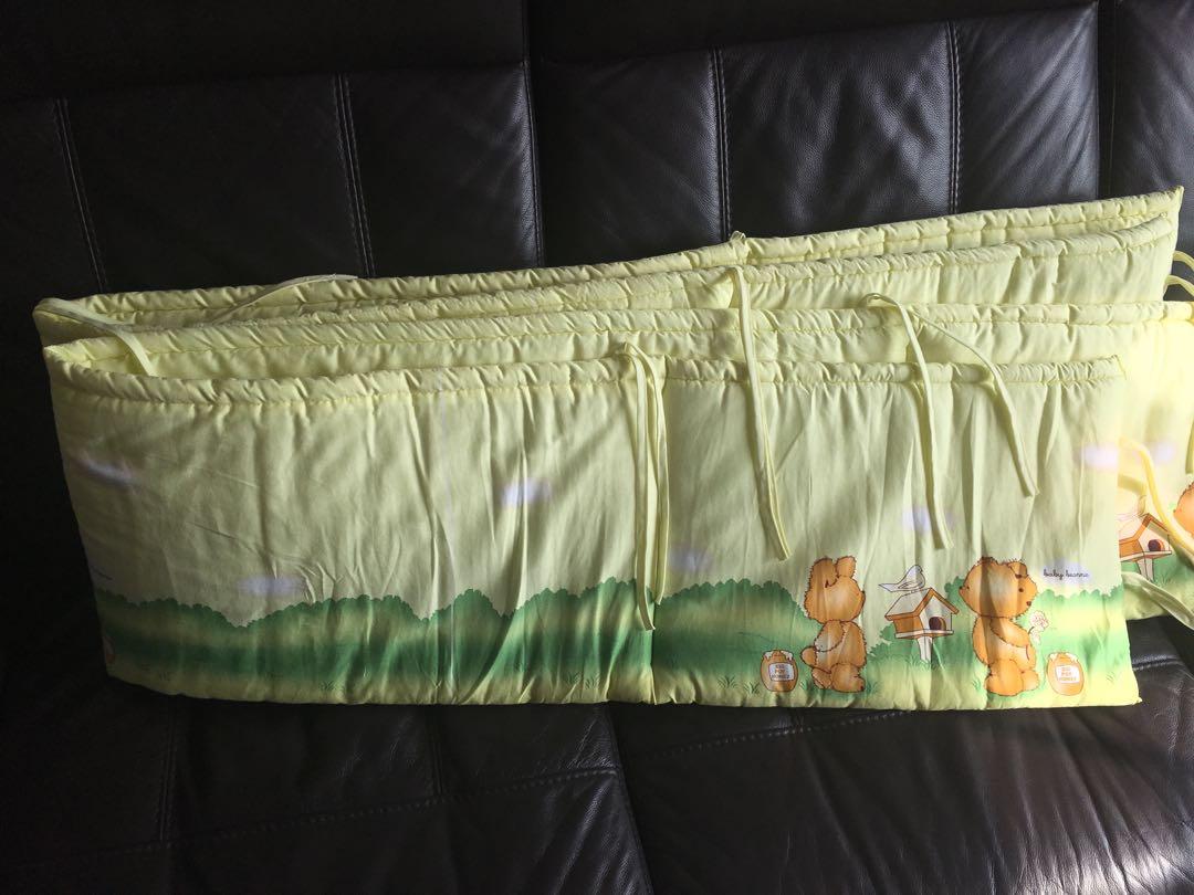 Baby cot bumpers, Babies & Kids, Baby Nursery & Kids Furniture, Cots