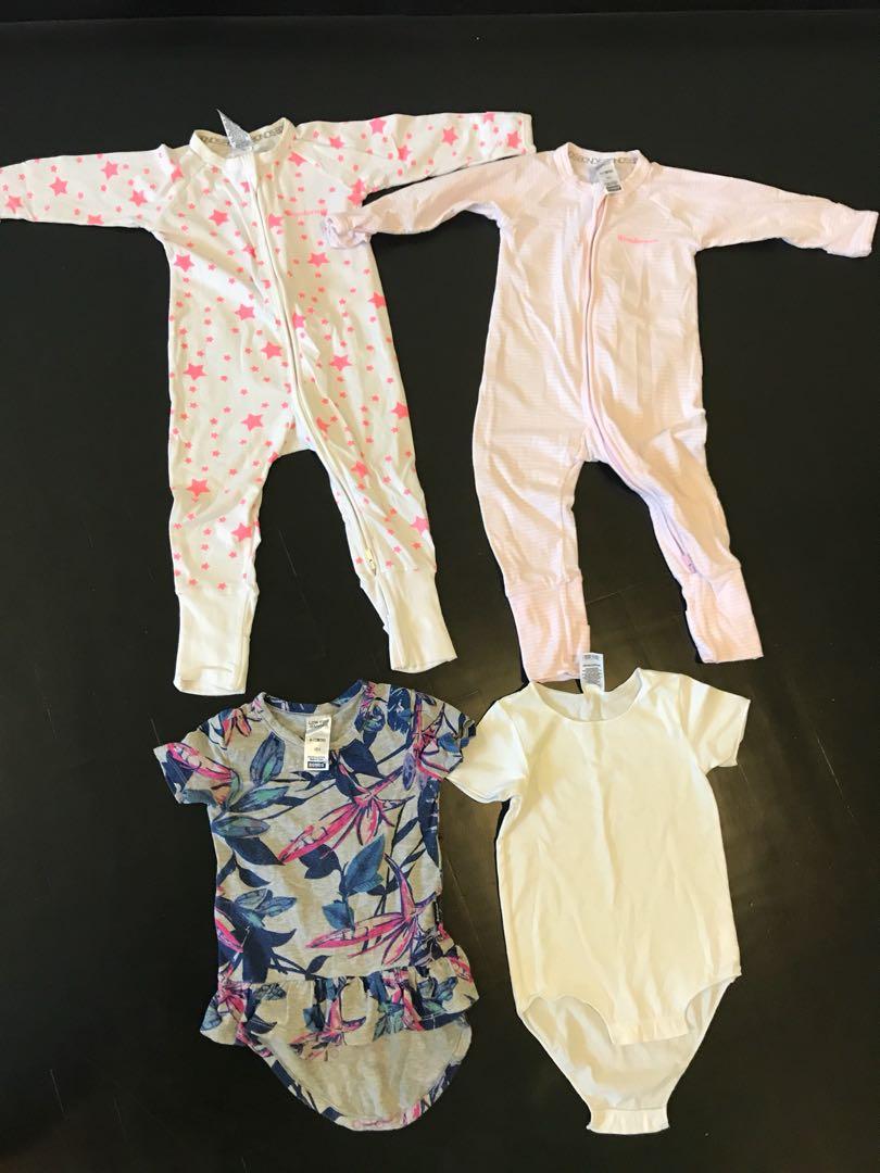 bonds baby girl clothes