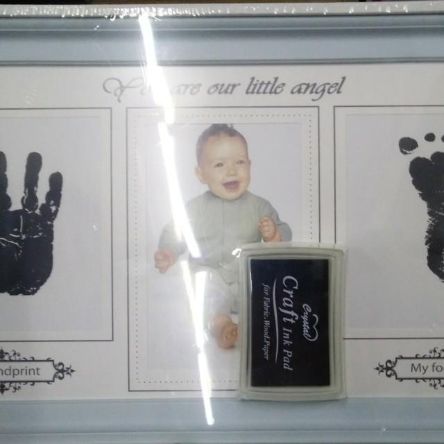 Baby's hand and foot print (Category: Other Baby Bathing & Changing Needs) located in Manila. Submitted by ms.cindie (Listing ID 190232548, Image 1). Description: #fdelivery.