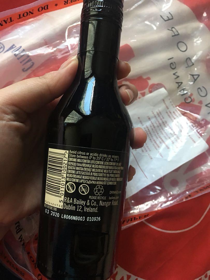 Baileys irish cream (original), Serba Serbi, Others di Carousell