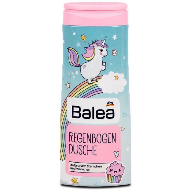 Balea Unicorn Rainbow Shower Gel (300ml), Beauty & Personal Care, Bath & Body, Bath on Carousell