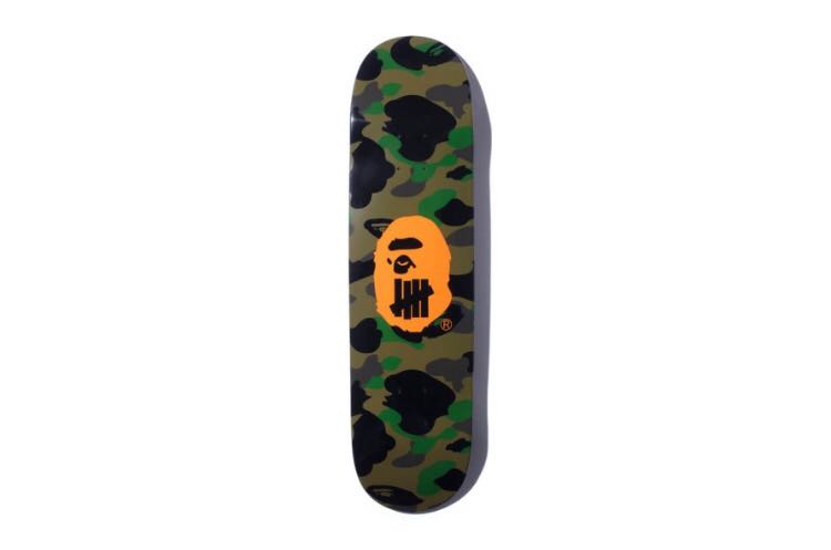 Bape crossover undefeated skateboard deck, 興趣及遊戲, 旅行, 旅遊