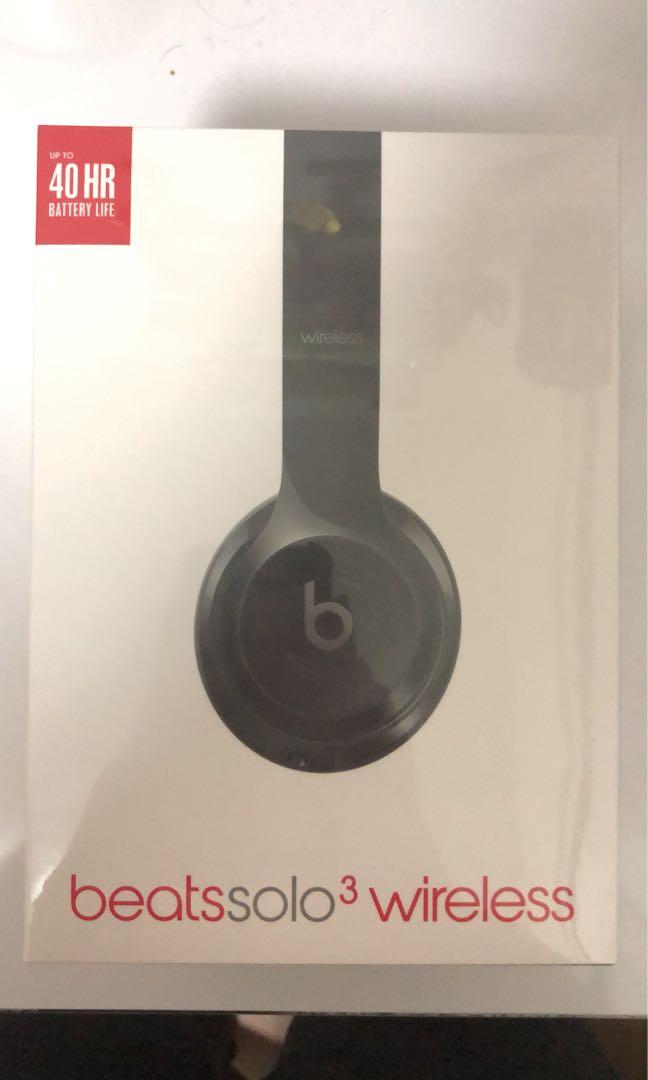 Beats Solo 3 Wireless Electronics Audio On Carousell