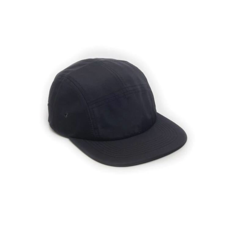 Nylon five panel hat