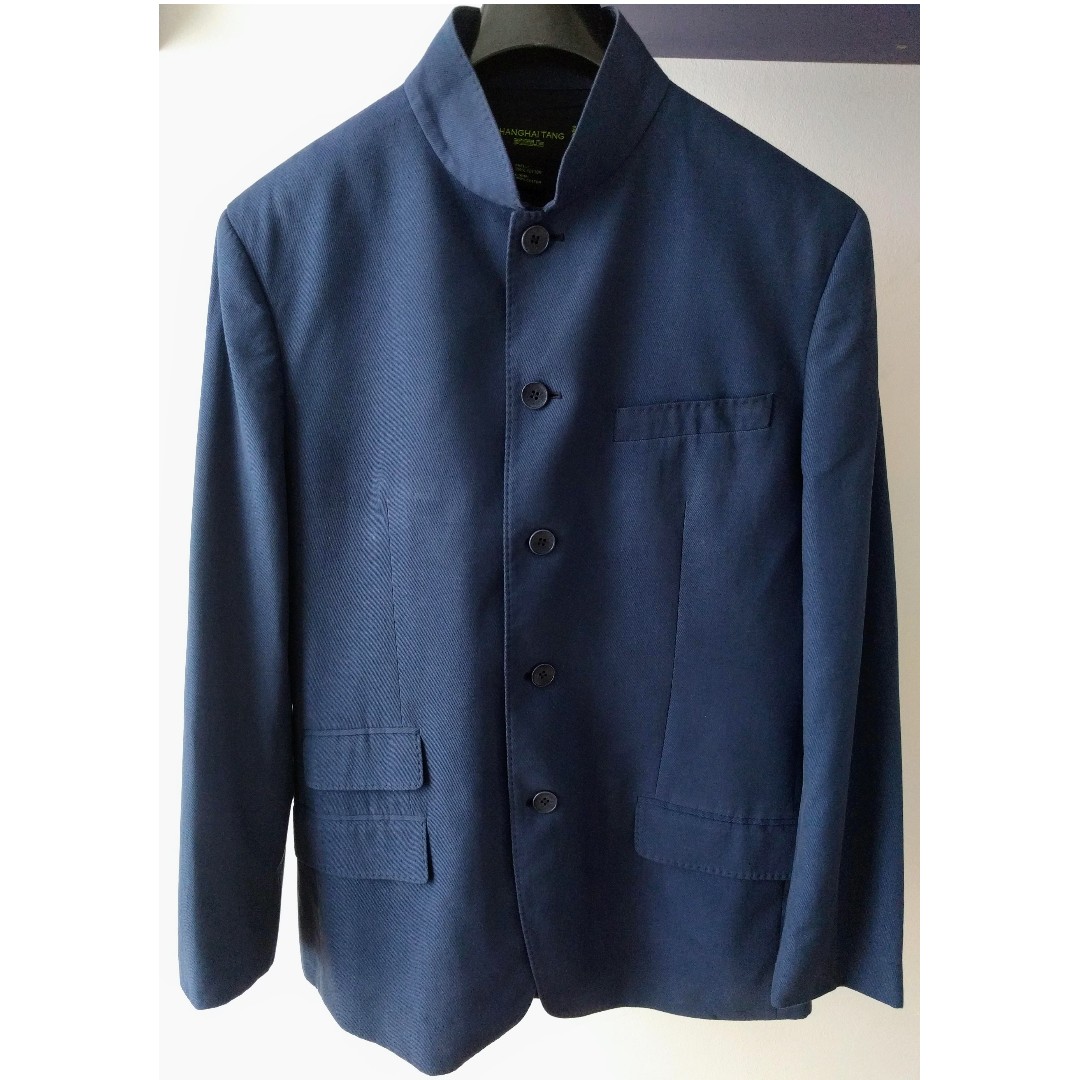 Shanghai top tang blazer