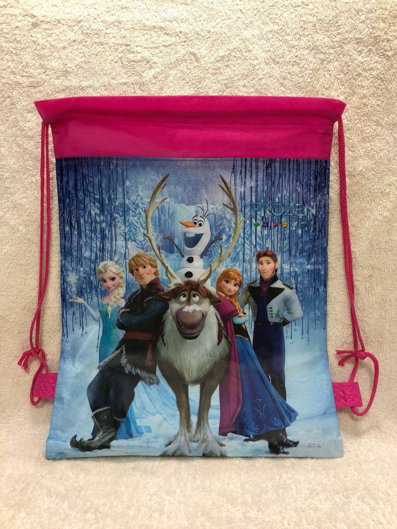 Bn Disney Frozen 2 Princess Elsa Anna Olaf Draw String Drawstring