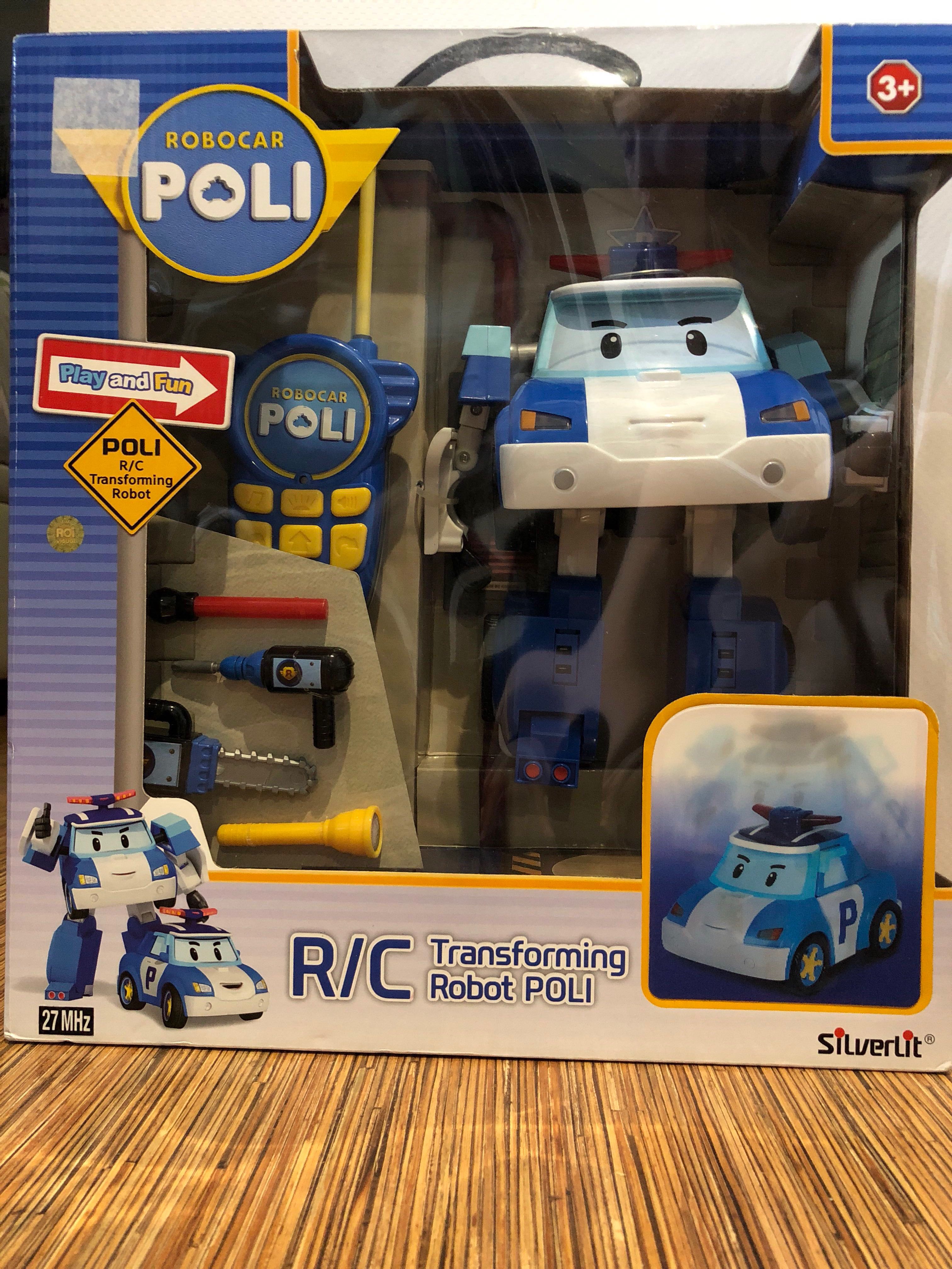 robocar poli remote control