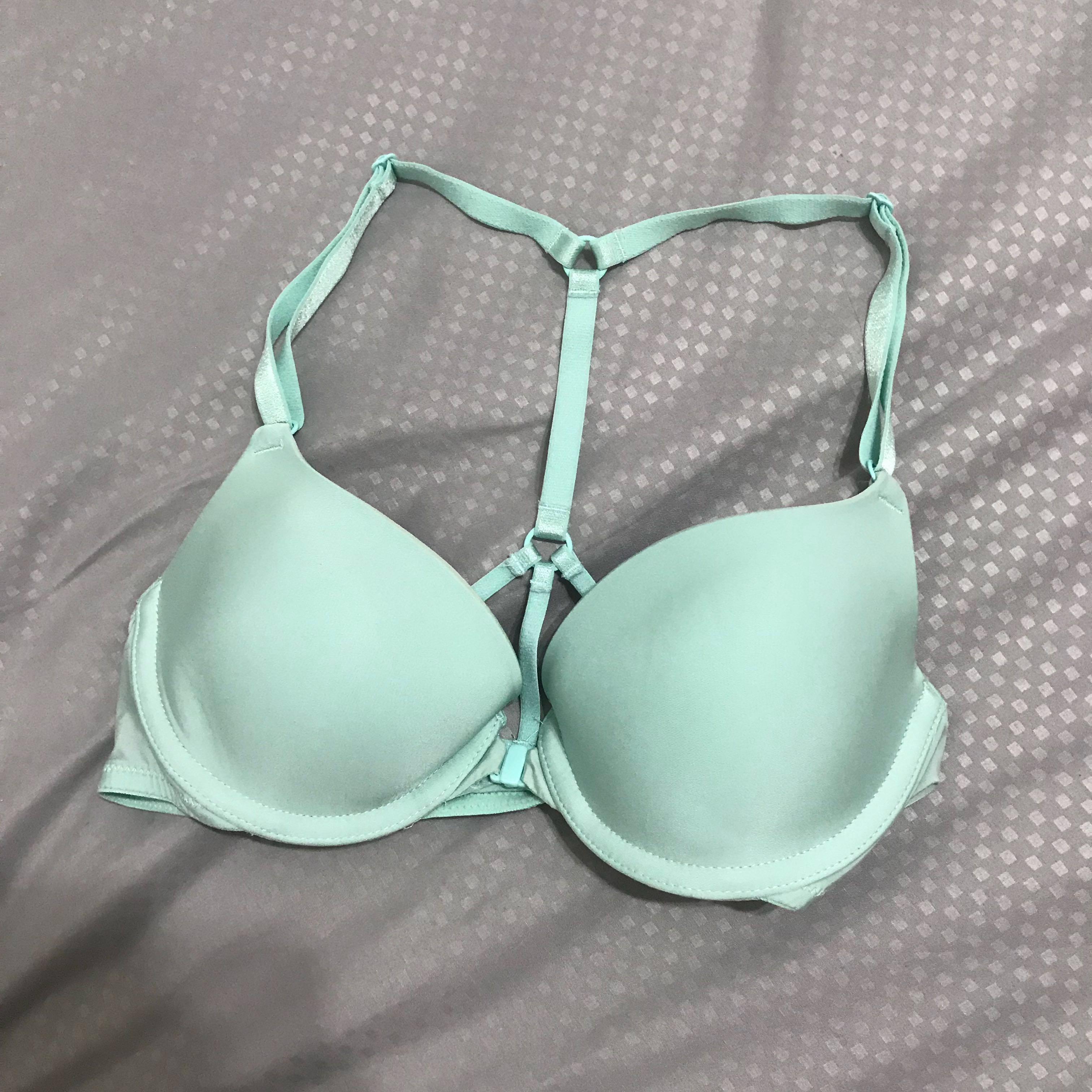 cross back bra victoria secret