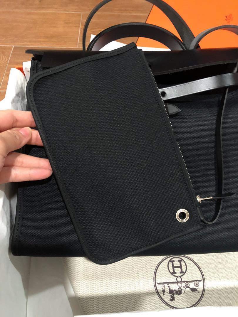 Bnib Hermes Herbag 31, Luxury, Bags & Wallets on Carousell