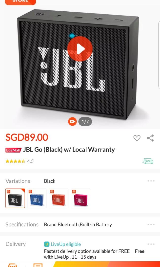 google music jbl