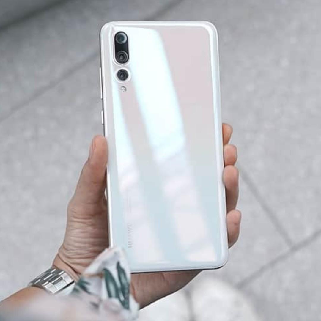 bnib limited edition huawei p20 pro pearl white 128gb