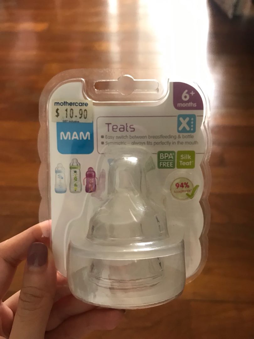 mothercare mam teats