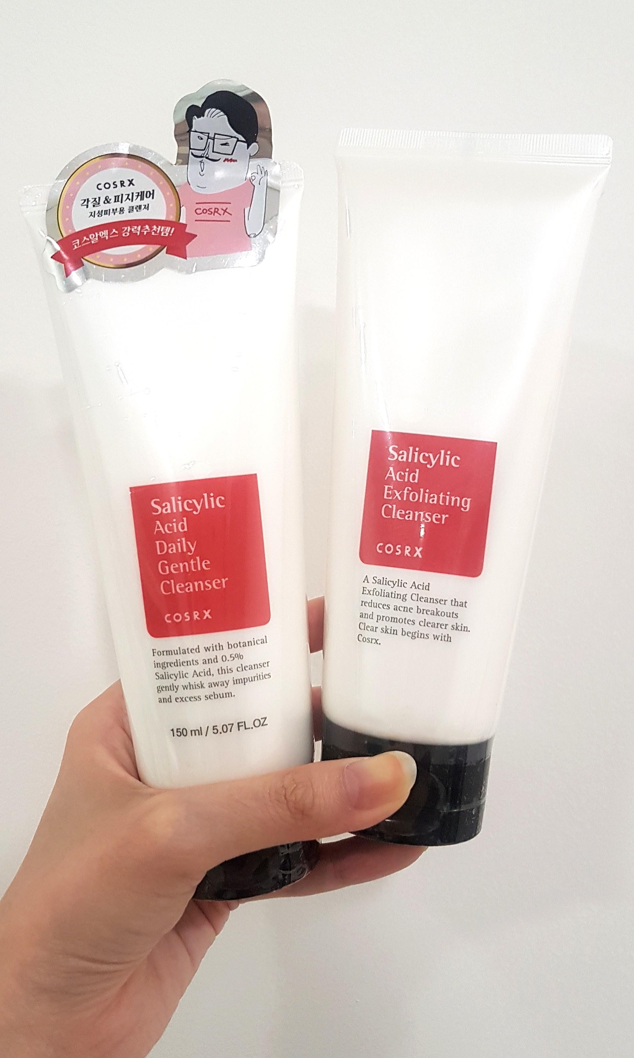 BNIP COSRX Salicylic Acid Daily Gentle Cleanser, Beauty & Personal Care