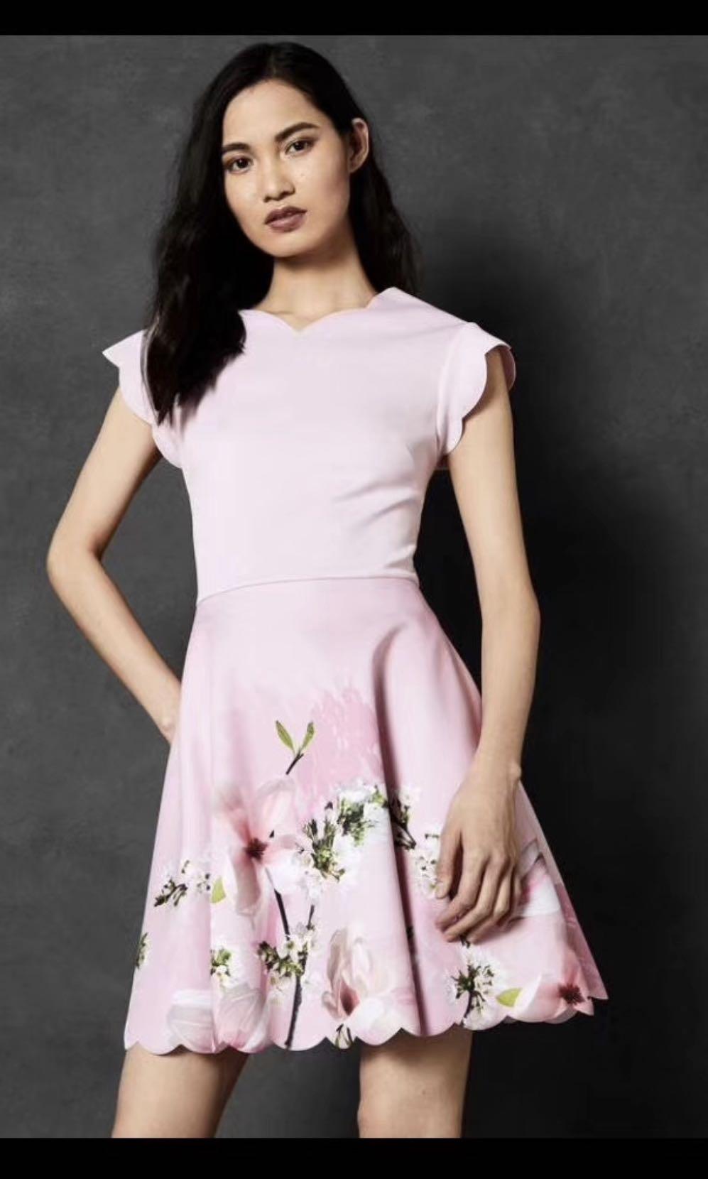 Ted baker grettae harmony skater dress shop