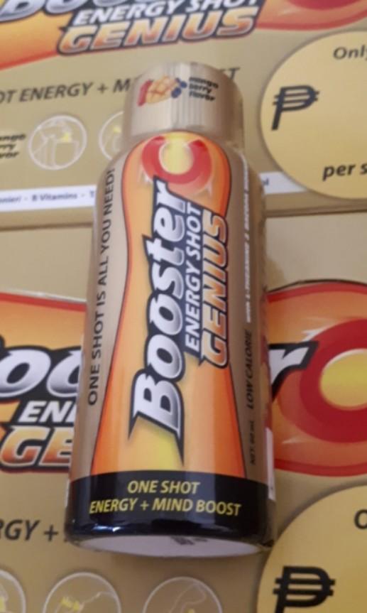 Booster c energy shot top