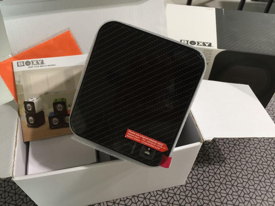 BOXY watch winder, Luxury, Watches on Carousell