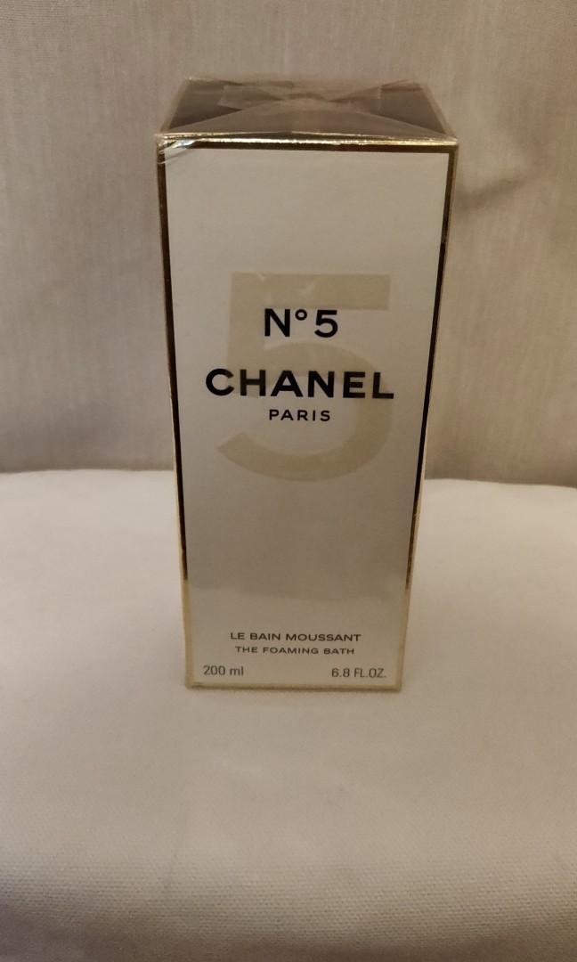 Brand New Chanel N 5 Le Bain Moussant Foaming Bath Chanel N 5