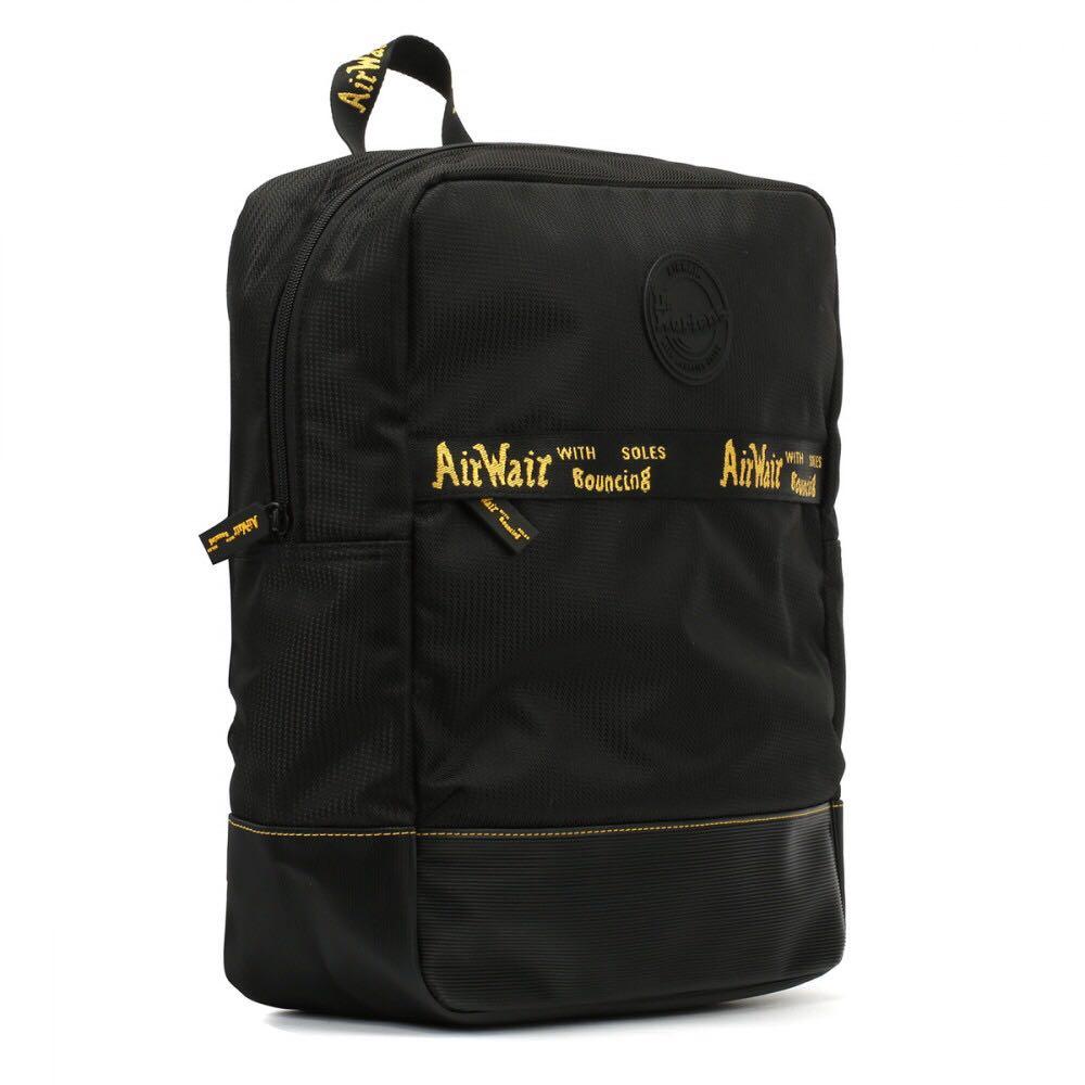 Dr Martens Black Large Backpack 