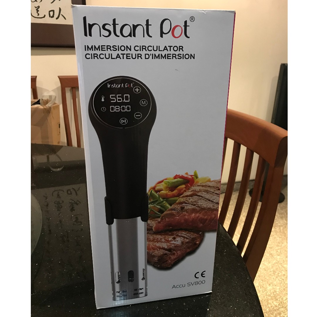 Brand New Instant Pot Sous Vide Immersion Circulator, TV & Home