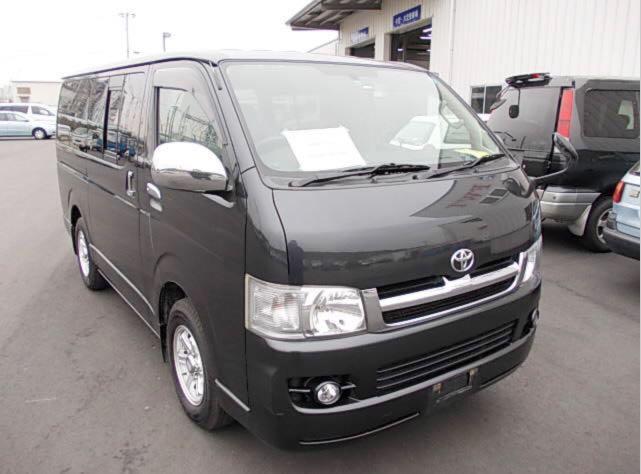 toyota van lease