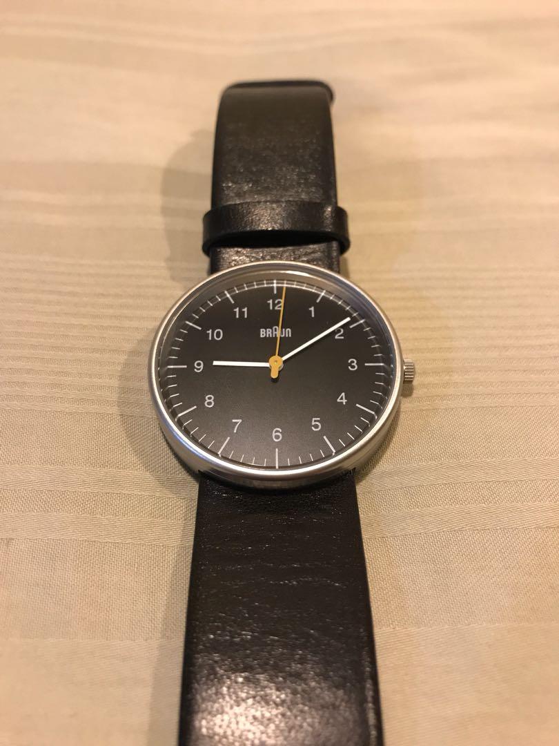 Braun Gents BN0021 Classic Watch with Leather Strap
