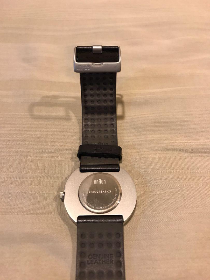 Braun Gents BN0021 Classic Watch with Leather Strap