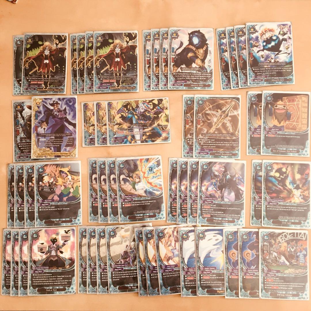 バディファイト シャドウシェイド デッキパーツ リバイバル入り