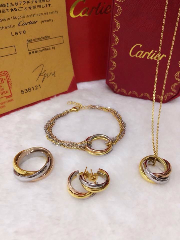 set cartier