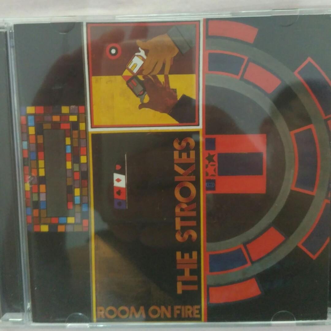 Cd The Strokes Room On Fire On Carousell