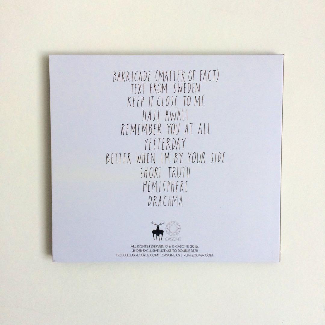 CD Yumi Zouma Yoncalla Original, Musik & Media, CD, DVD & Lainnya di