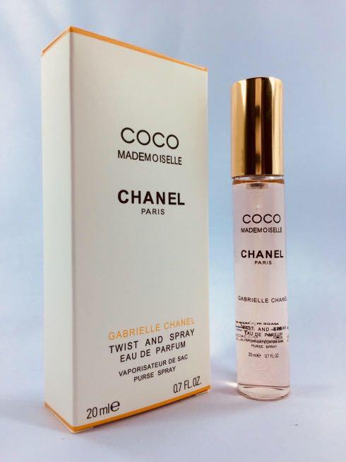 coco mademoiselle chanel perfume travel