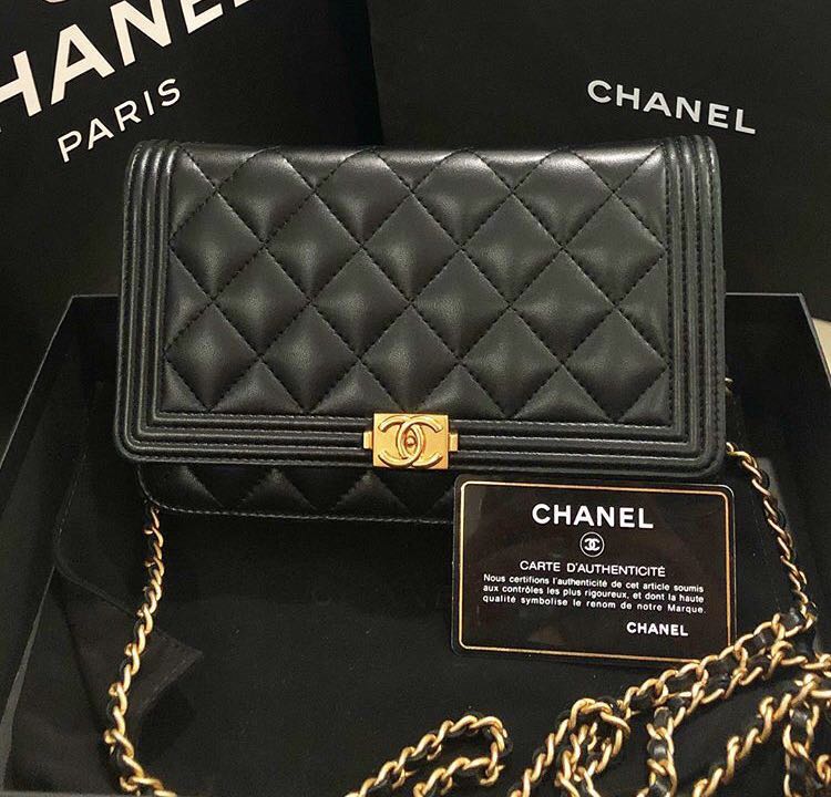 Chanel Le Boy WOC (Matte GHW), Women's Fashion, Bags & Wallets, Purses &  Pouches on Carousell