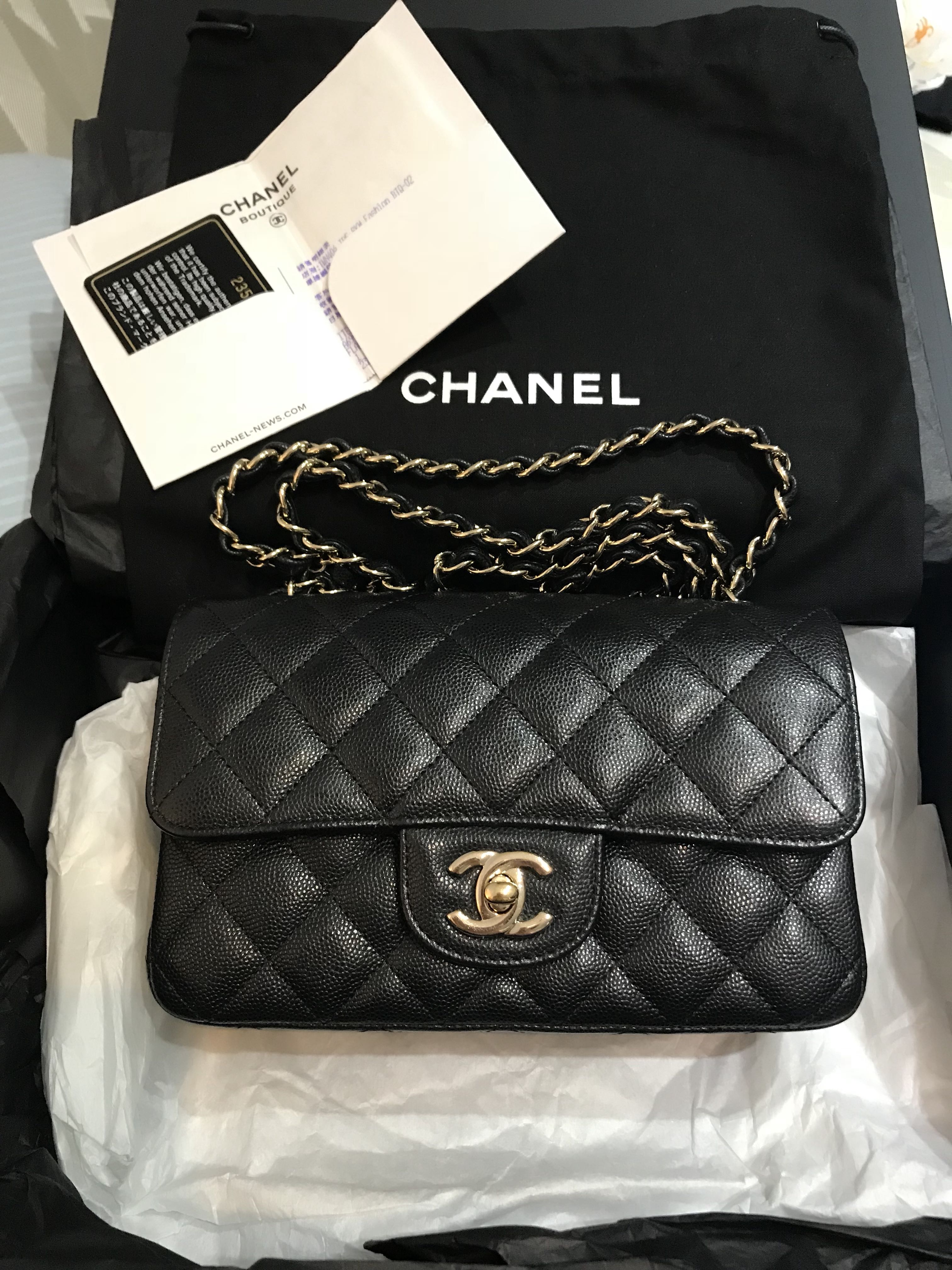 Chanel mini coco 20