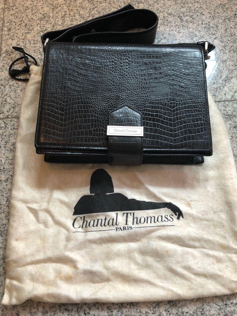 Chantel Thomas classic bag, Luxury, Bags & Wallets on Carousell