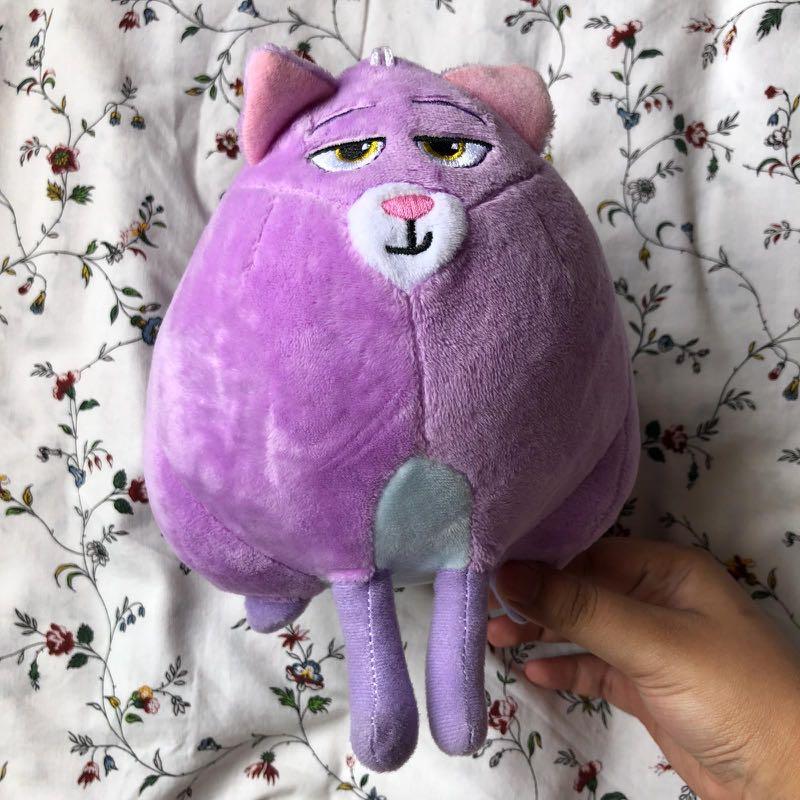 chloe the cat plush