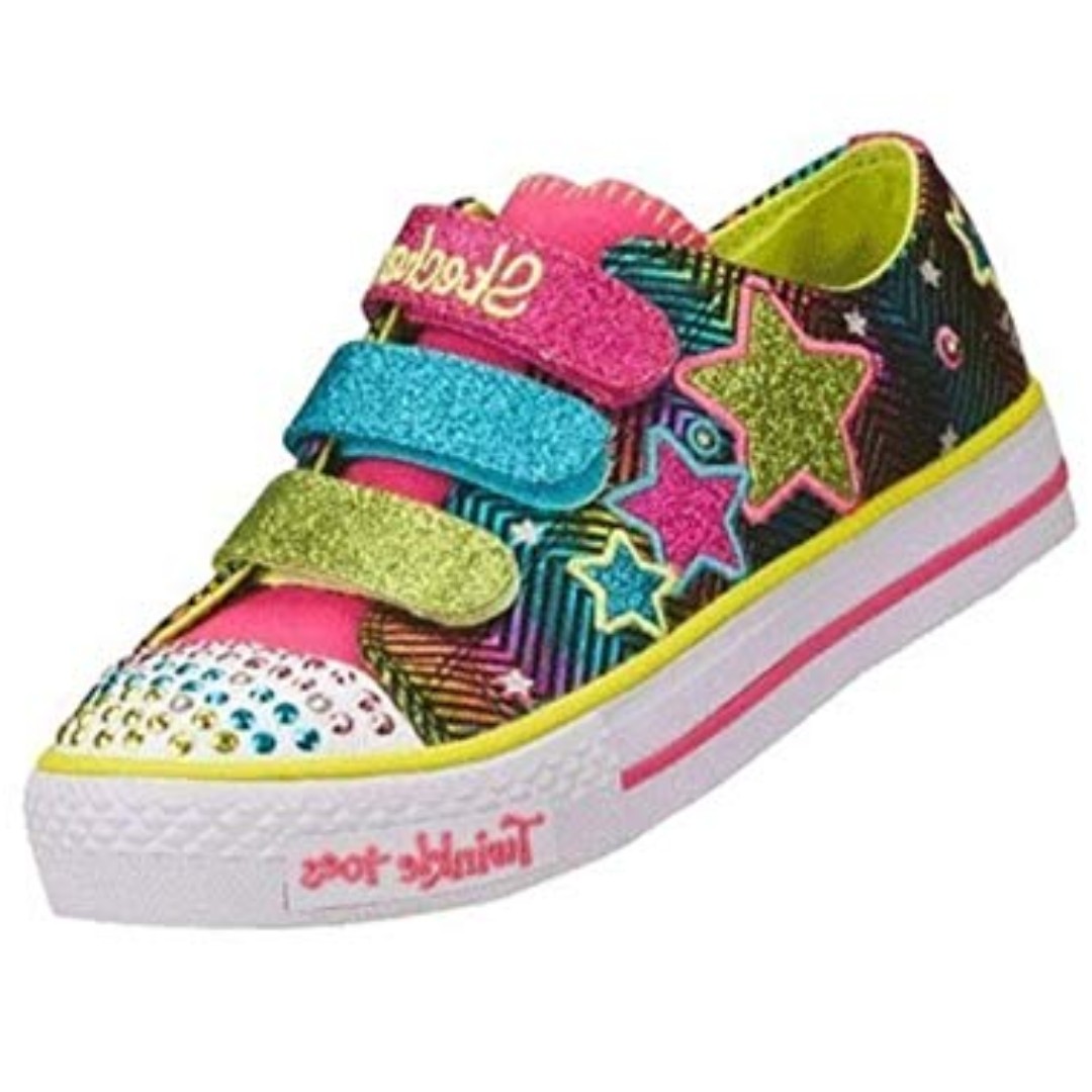 skechers twinkle toes clearance
