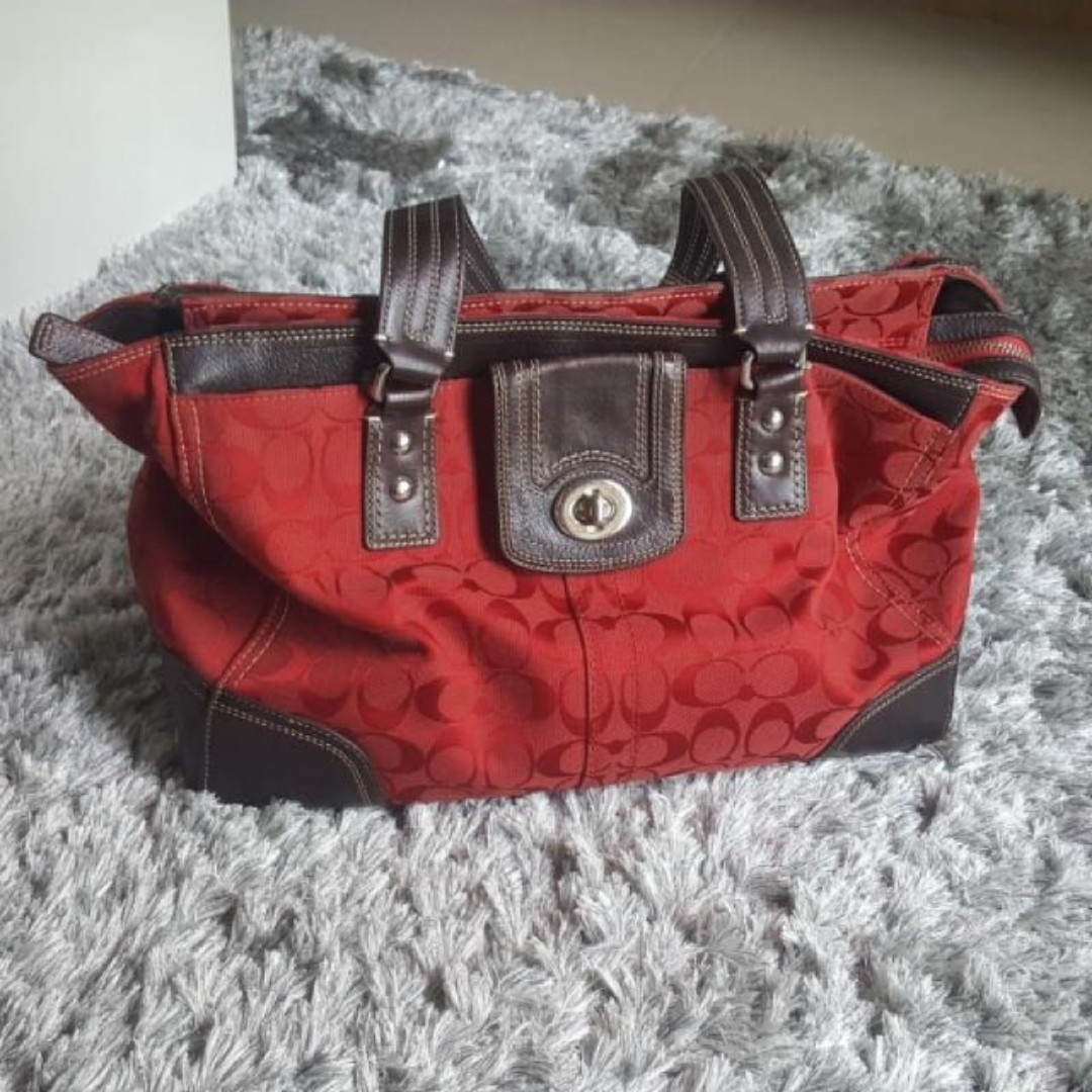 Coach Bag [Authentic], Women's Fashion, Bags & Wallets, Tote Bags on