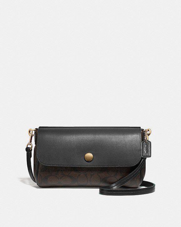 coach reversible sling bag