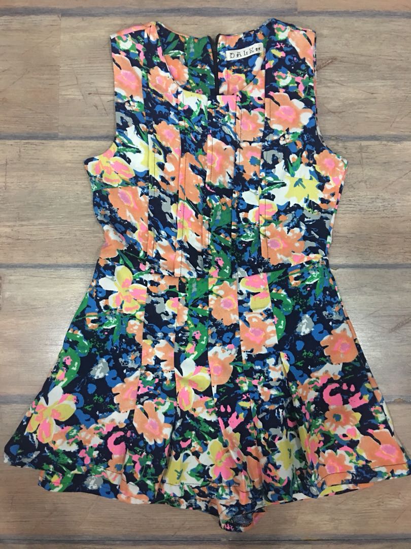 Colorful romper Clearance