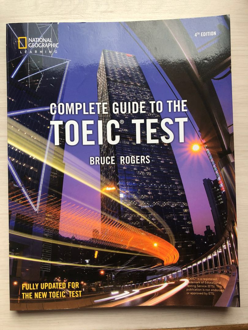 COMPLETE GUIDE TO THE TOEIC TEST 第四版 新多益