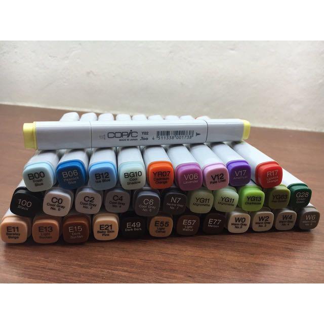 Copic markers hobbycraft clearance