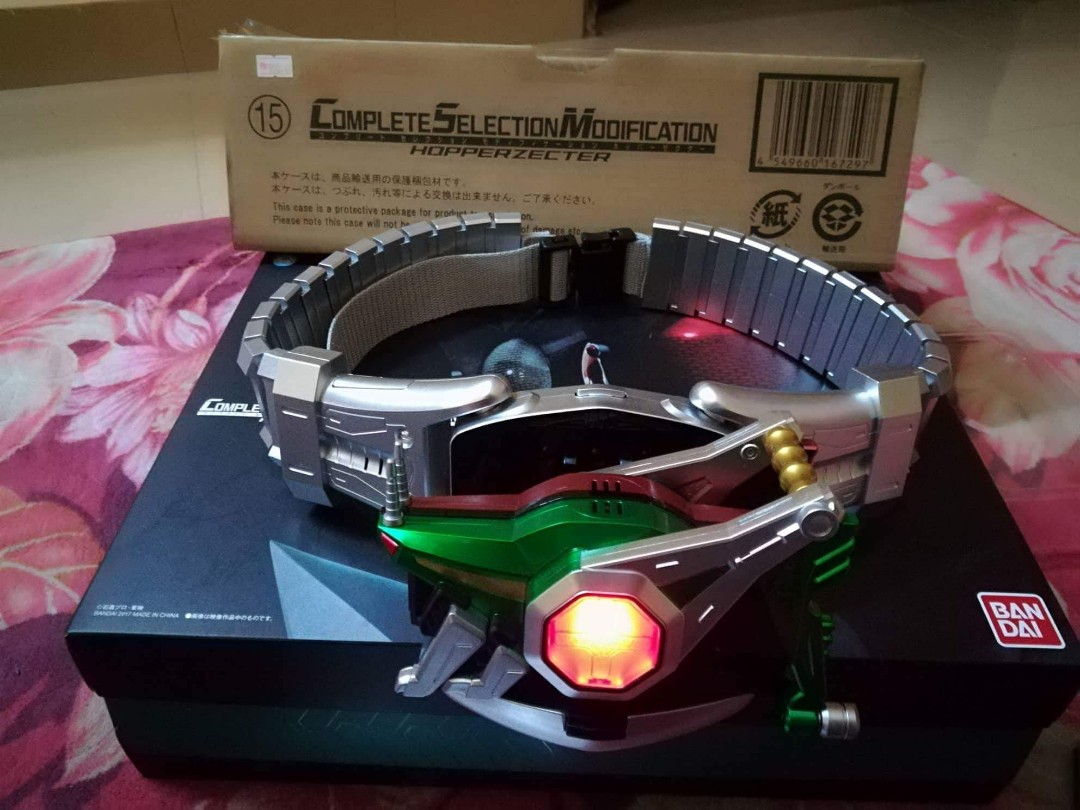 Csm Kamen Rider Hopper Zecter, Hobbies & Toys, Toys & Games on Carousell