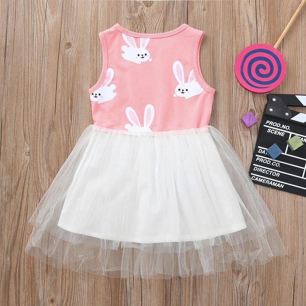 Cute Rabbit Tutu Dress For Baby Girl Age 9 Months Old To 2 Years Old Babies Kids Babies Apparel On Carousell