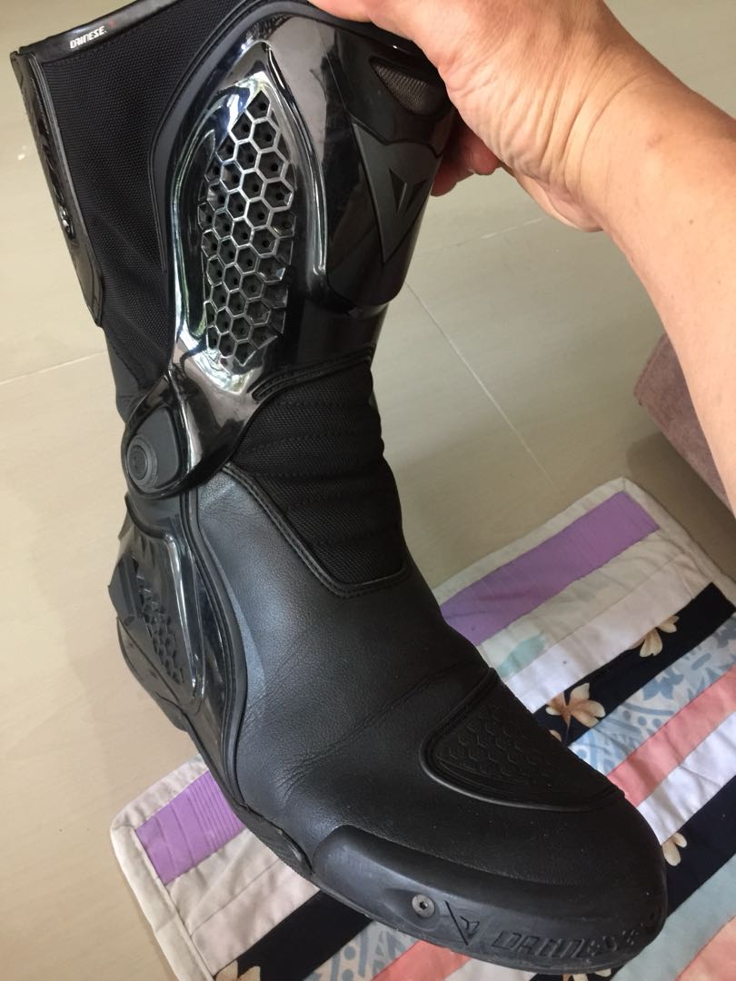 Dainese racing clearance boots
