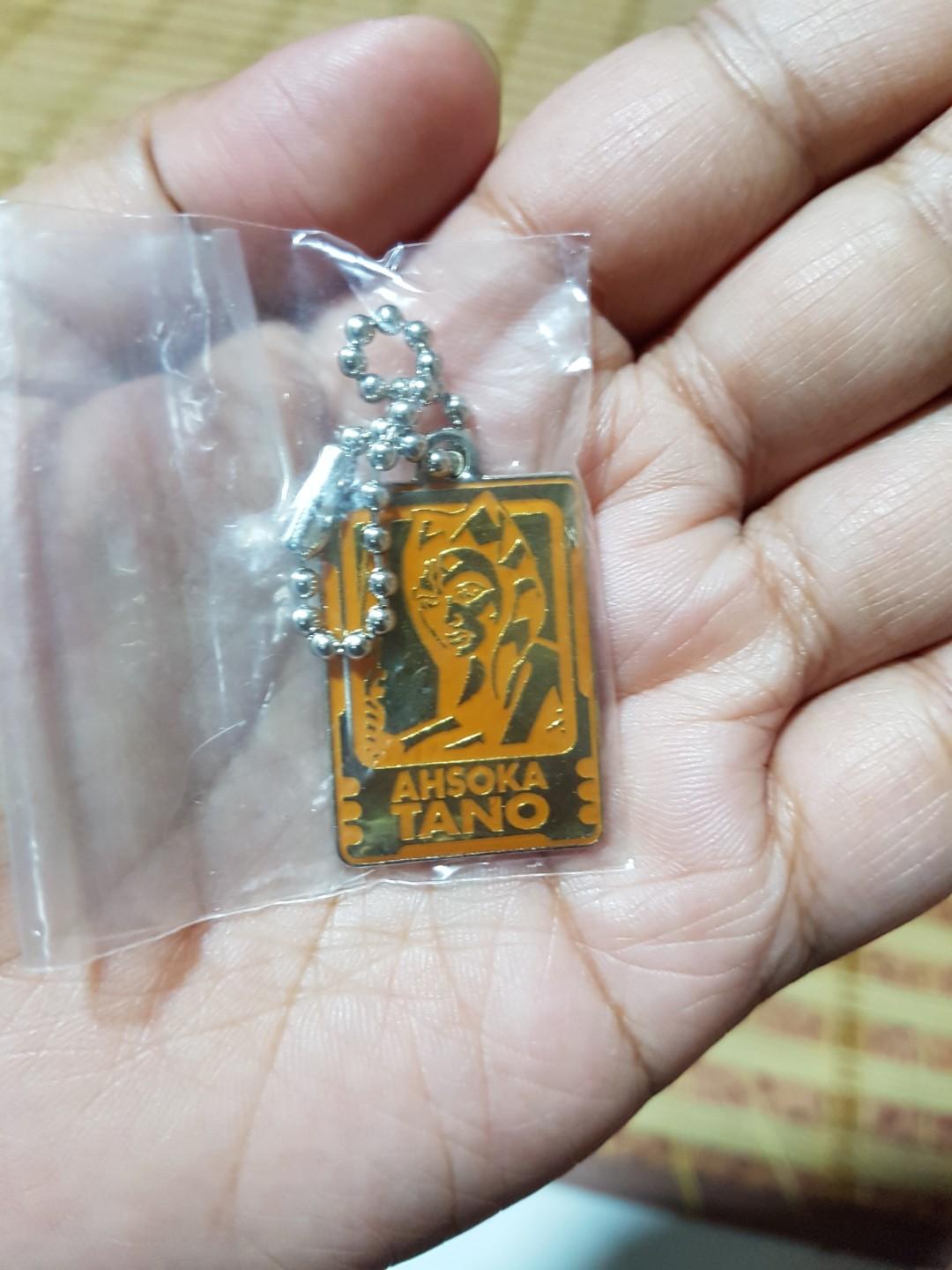 Darth Vader Ahsoka Tano Keychain Toys Games Others On Carousell