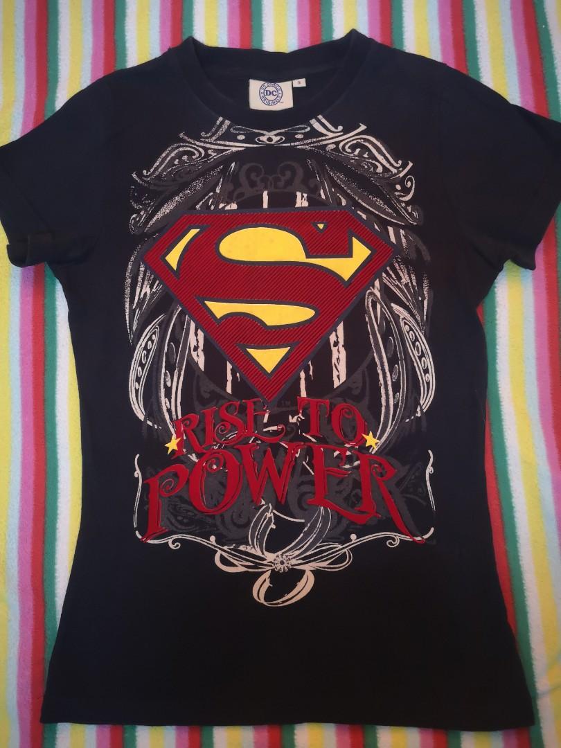 Dc Comics Originals Superman Women T Shirt Women S Fashion