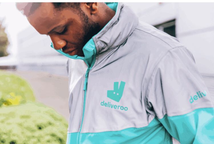buy deliveroo jacket