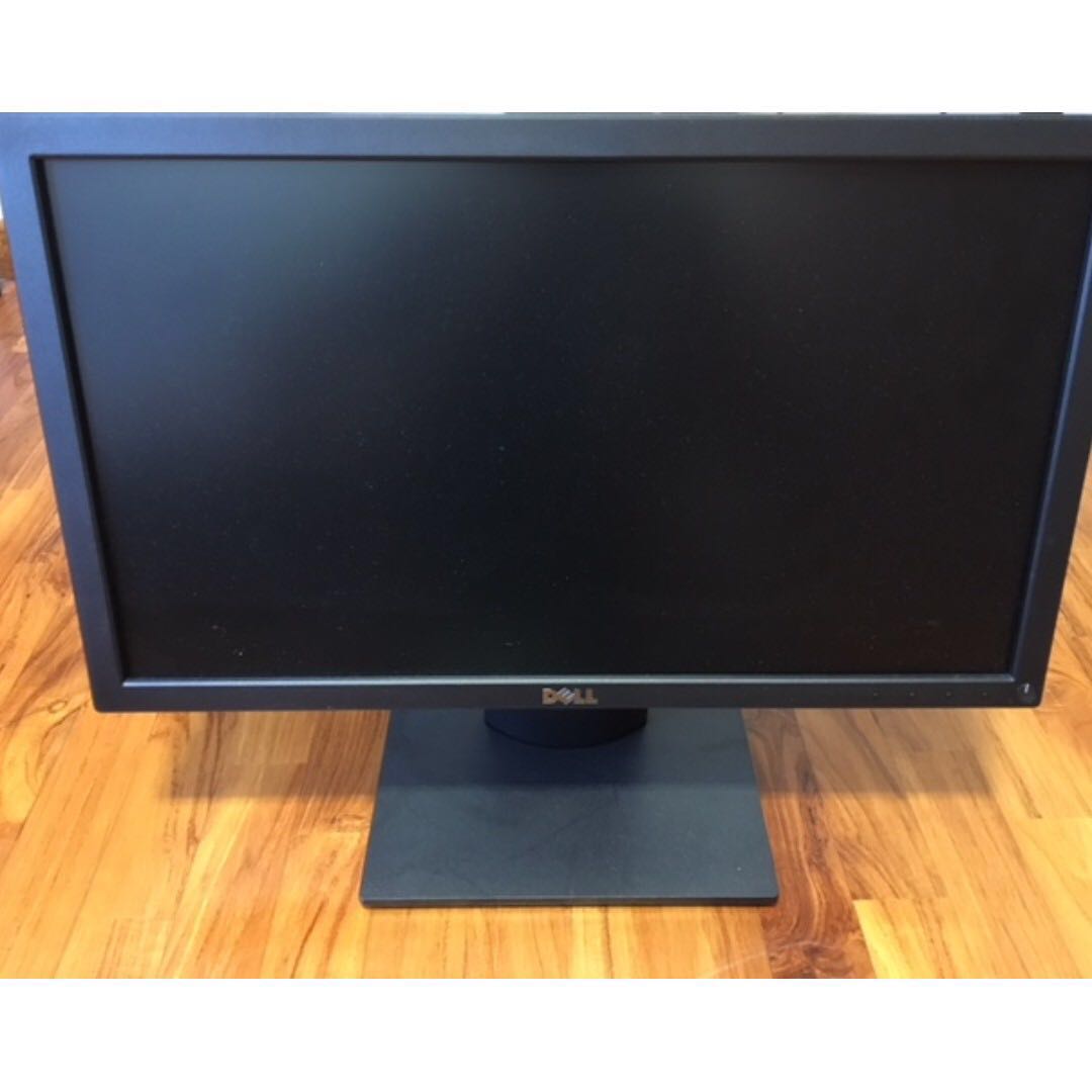Dell Monitor E2017HV (Used), Computers & Tech, Desktops on Carousell