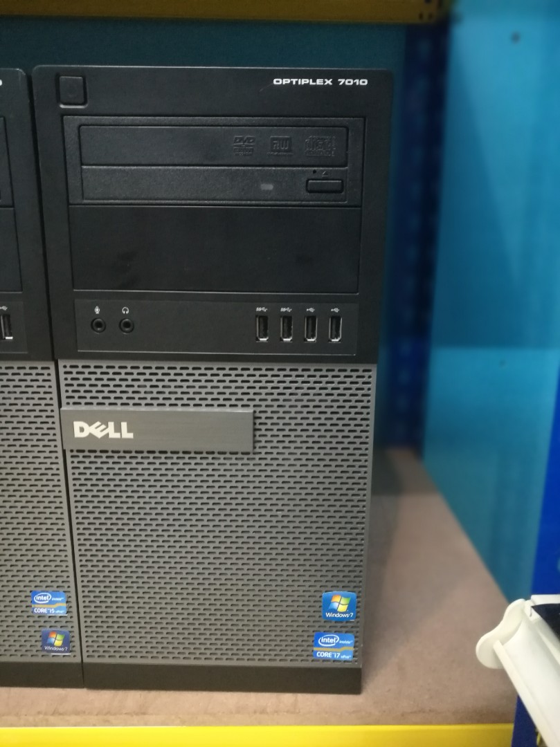 Dell optiplex 7010 MT i7, Computers & Tech, Desktops on Carousell