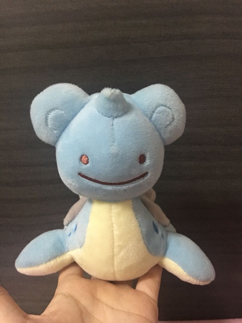 lapras ditto plush